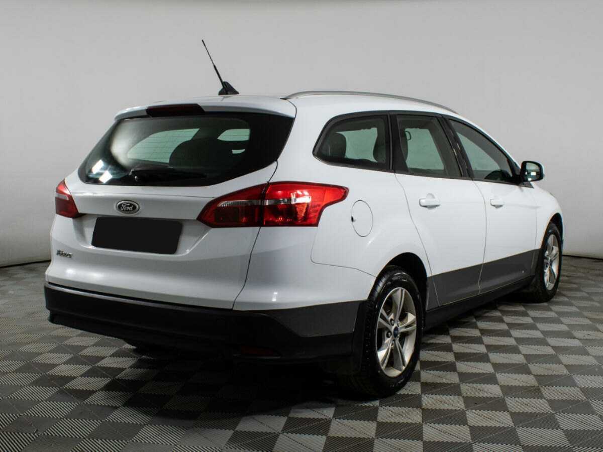 Б/У Форд Фокус 2017 года. Фото: #4