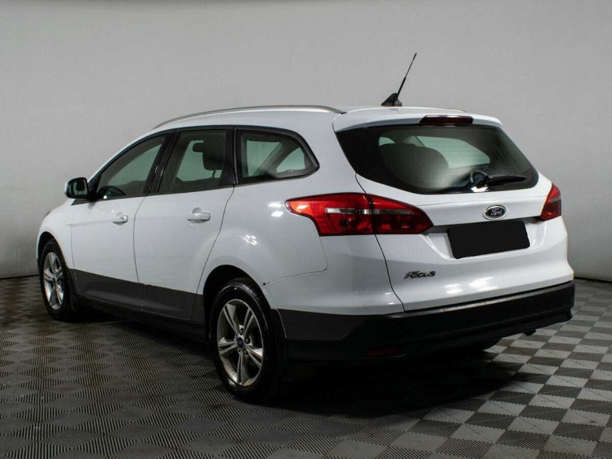 Б/У Форд Фокус 2017 года. Фото: #6