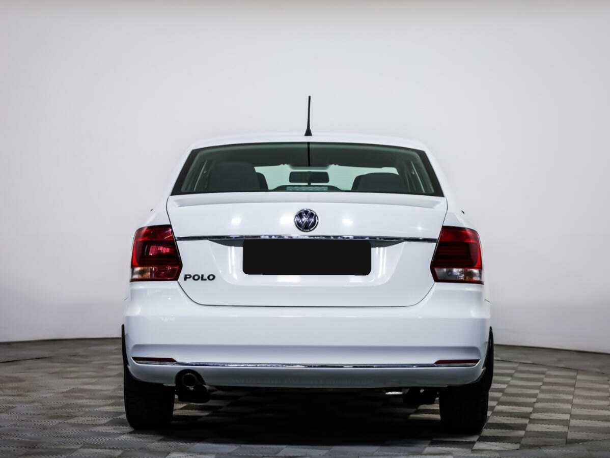 Б/У Фольксваген Поло 2016 года. Фото: #4