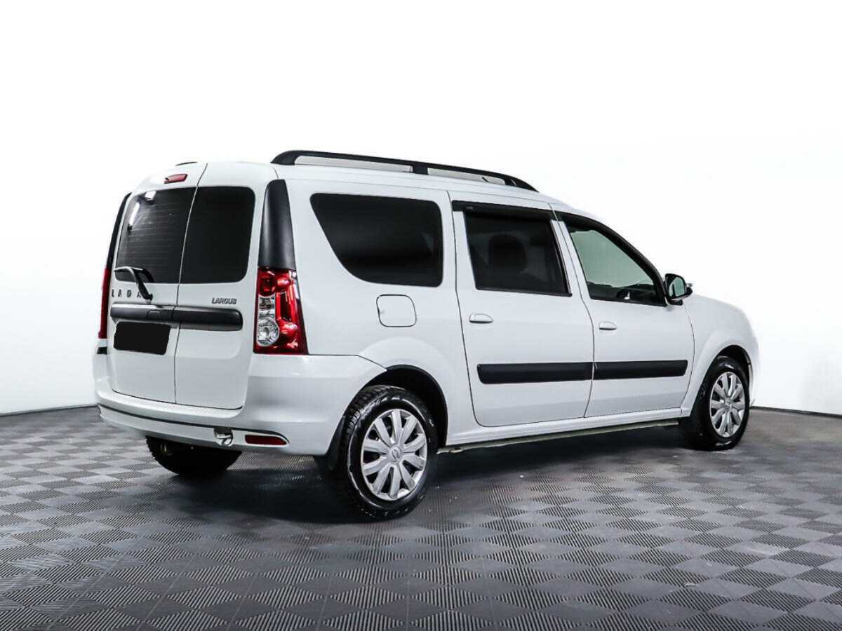 Б/У Лада (ВАЗ) Ларгус 2021 года. Фото: #4