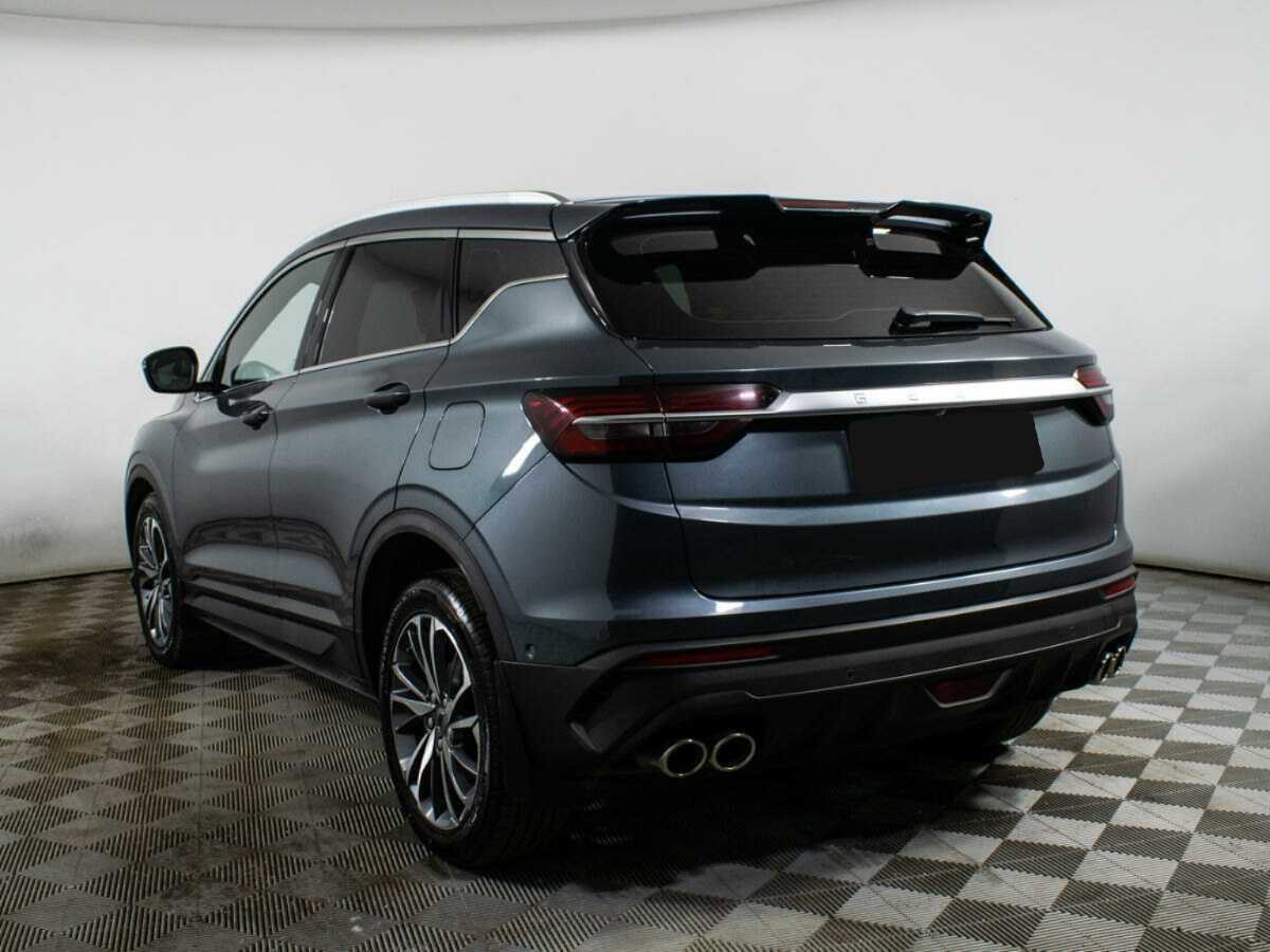 Б/У Джили Кулрэй 2021 года. Фото: #6