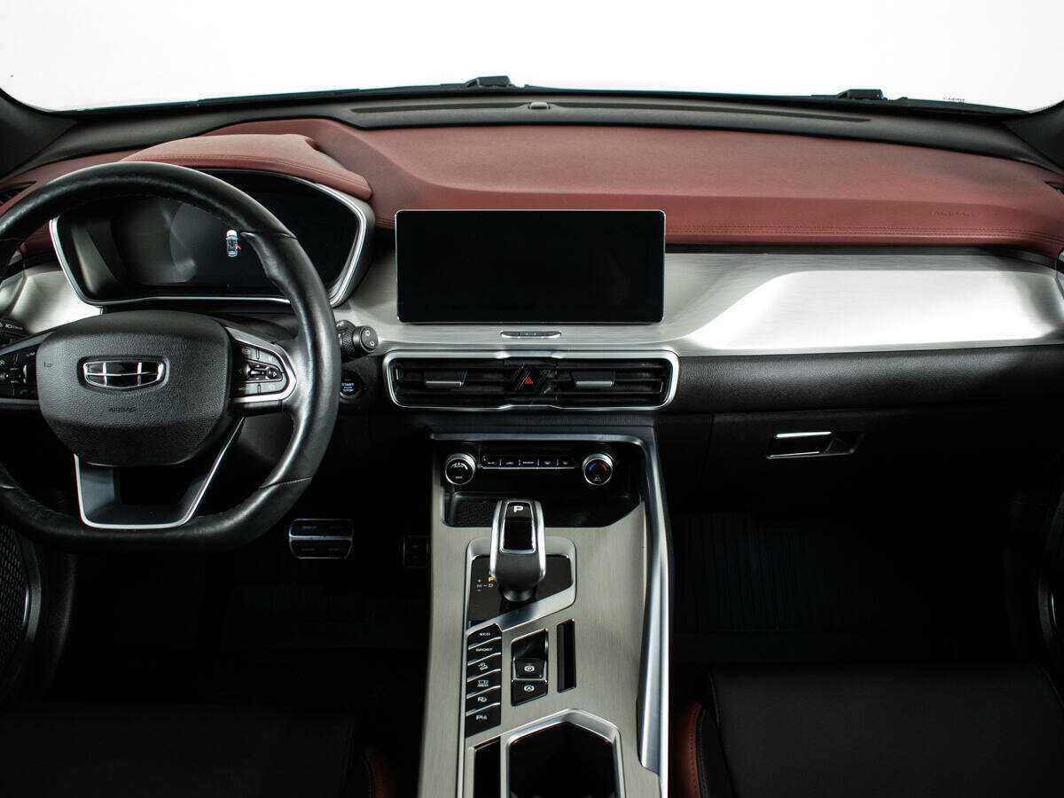 Б/У Джили Кулрэй 2021 года. Фото: #11