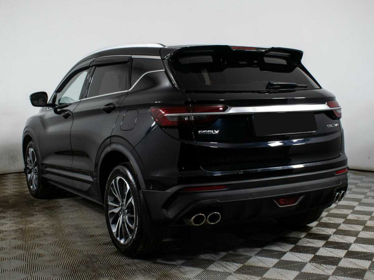 Б/У Джили Кулрэй 2021 года. Фото: #5