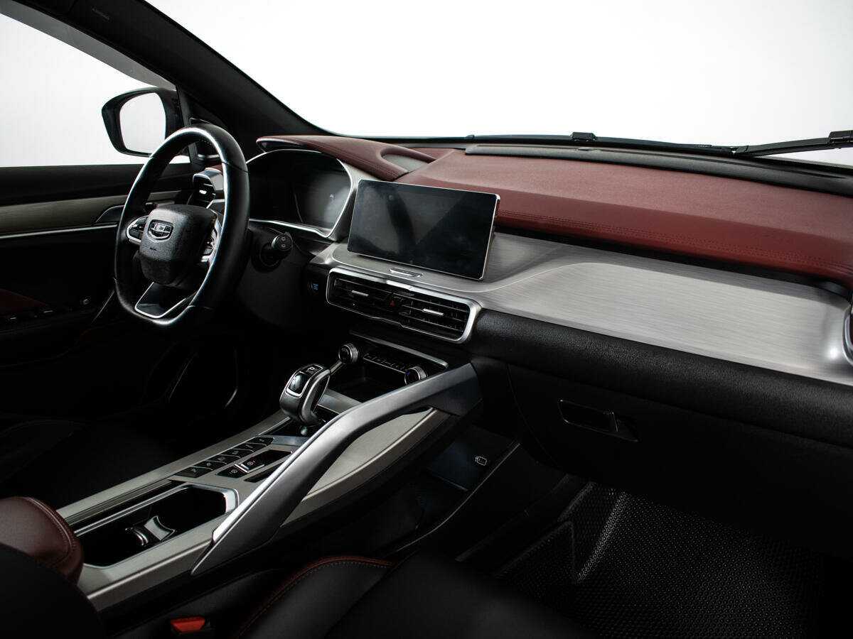 Б/У Джили Кулрэй 2021 года. Фото: #6