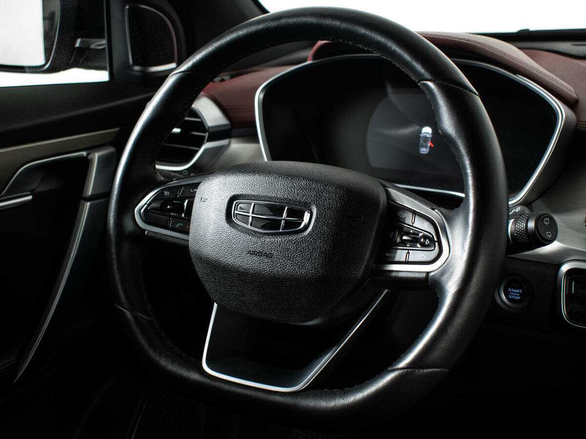 Б/У Джили Кулрэй 2021 года. Фото: #11