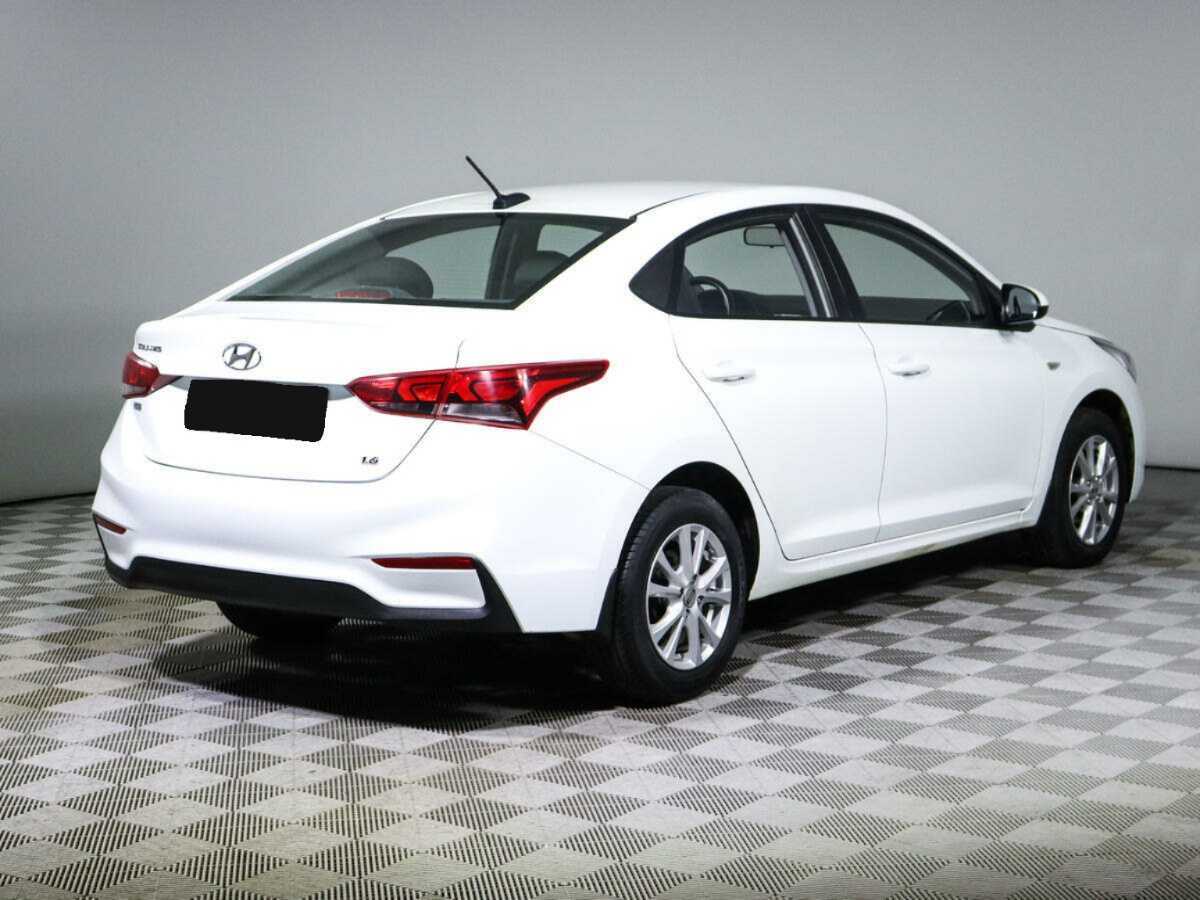 Б/У Хендай Солярис 2017 года. Фото: #3