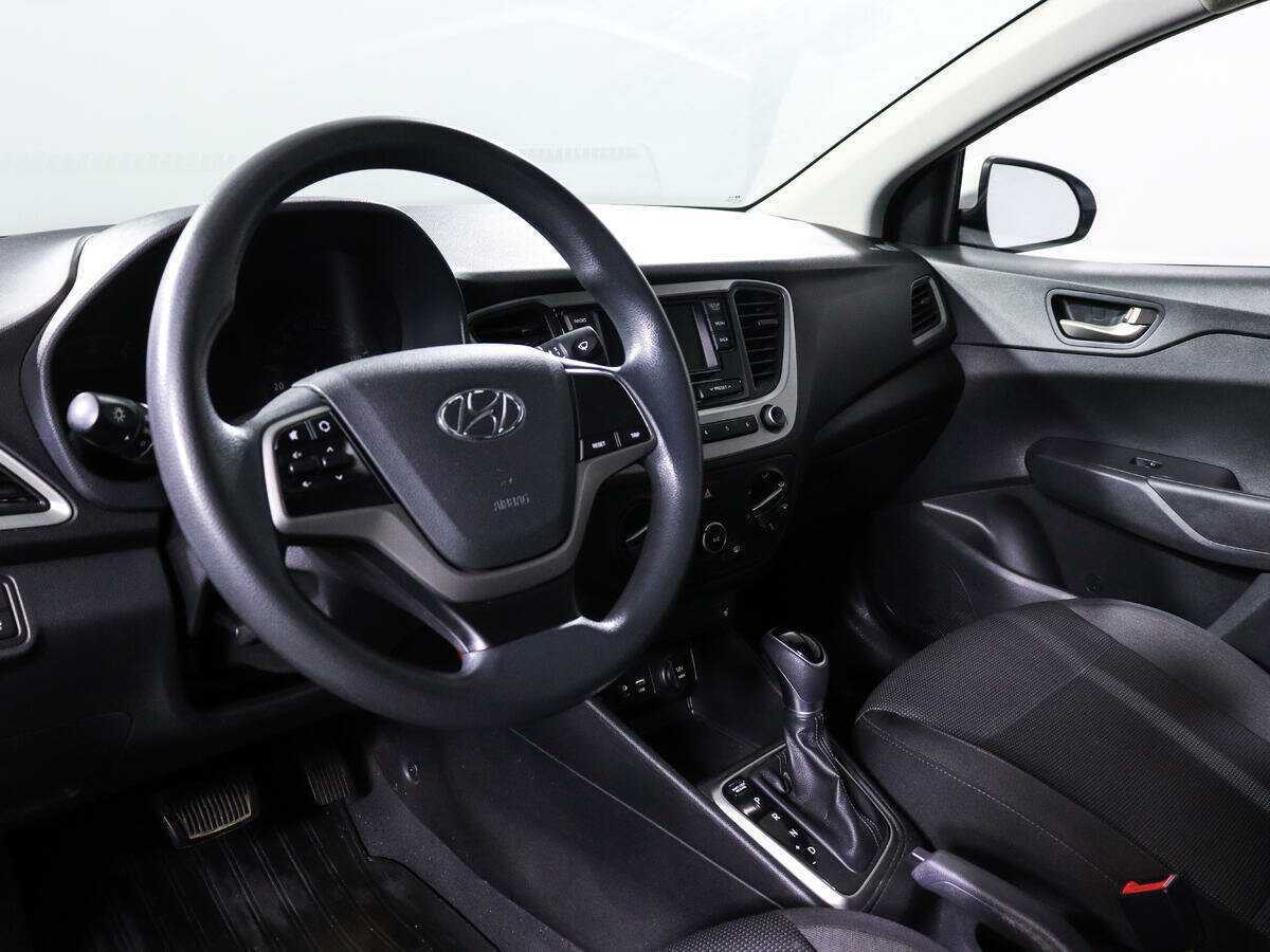 Б/У Хендай Солярис 2017 года. Фото: #11