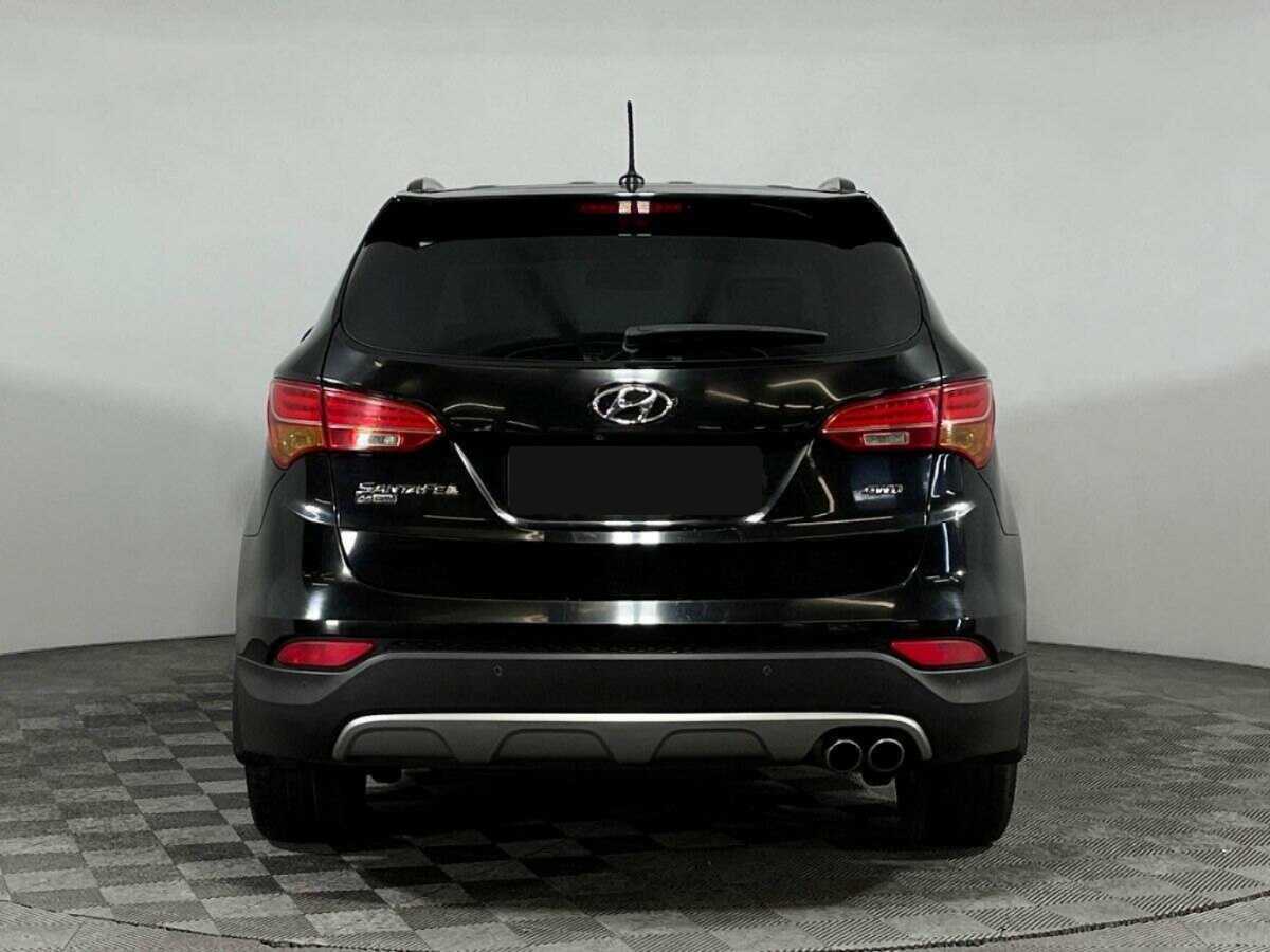 Б/У Хендай Санта Фе 2014 года. Фото: #4