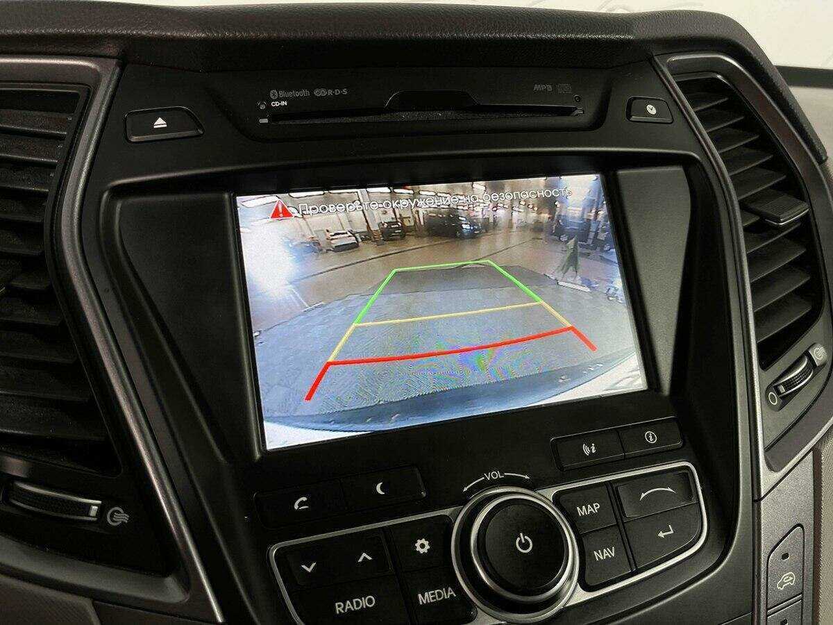 Б/У Хендай Санта Фе 2014 года. Фото: #10