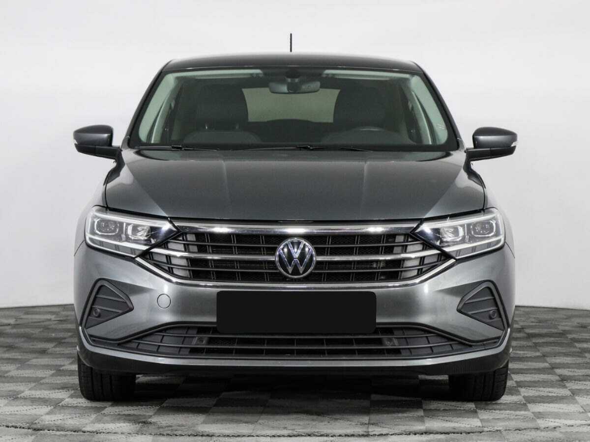 Б/У Фольксваген Поло 2021 года. Фото: #1