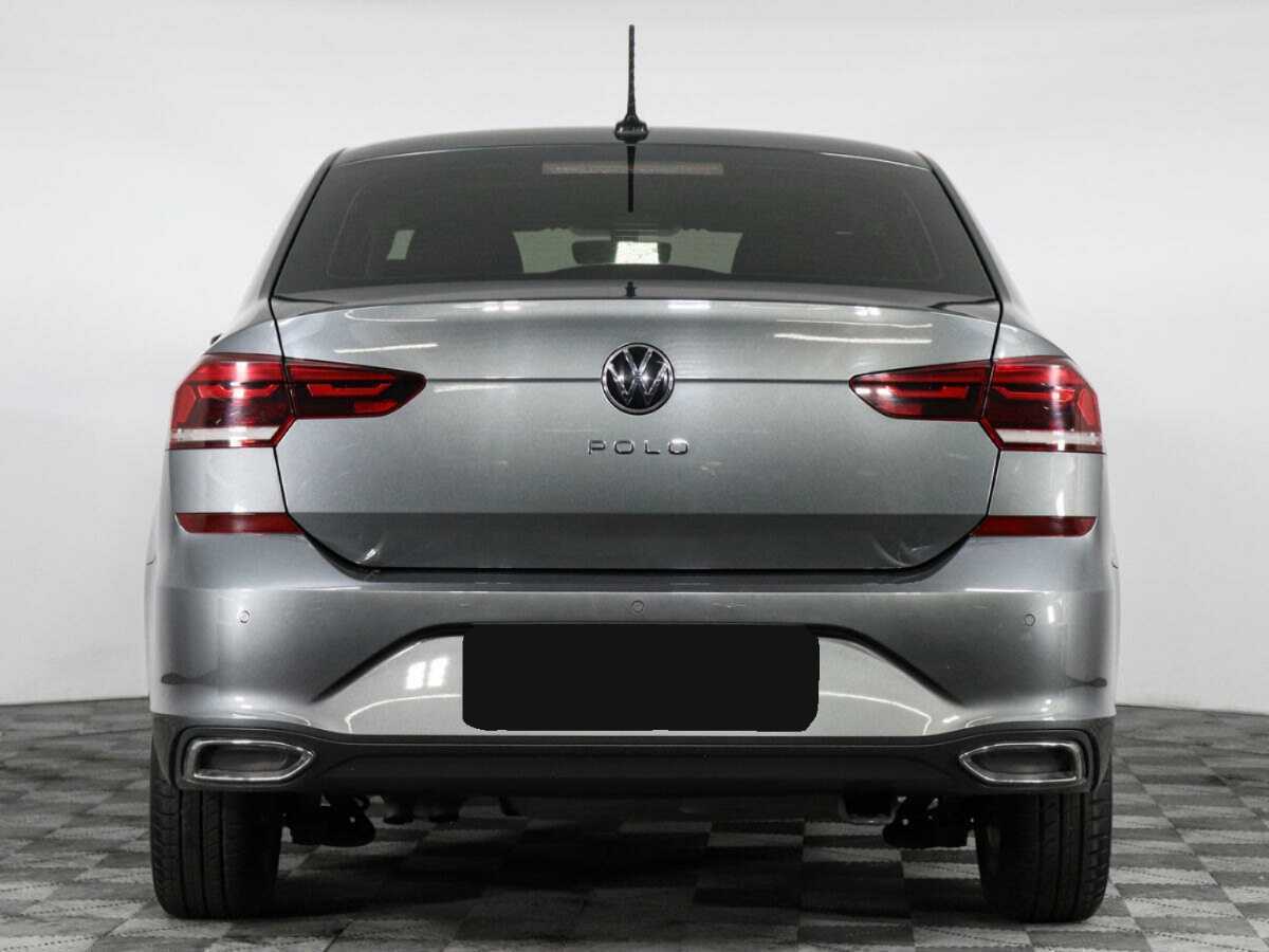 Б/У Фольксваген Поло 2021 года. Фото: #5