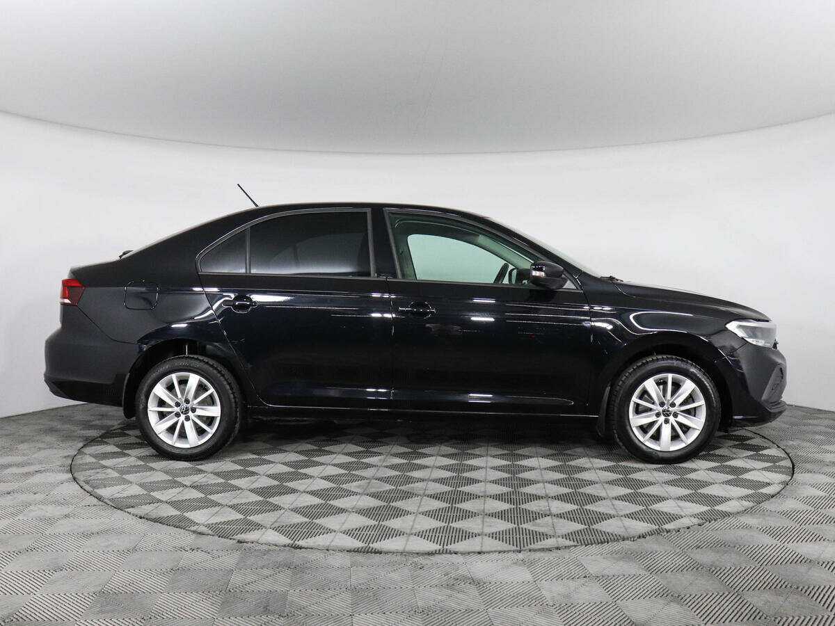 Б/У Фольксваген Поло 2021 года. Фото: #3