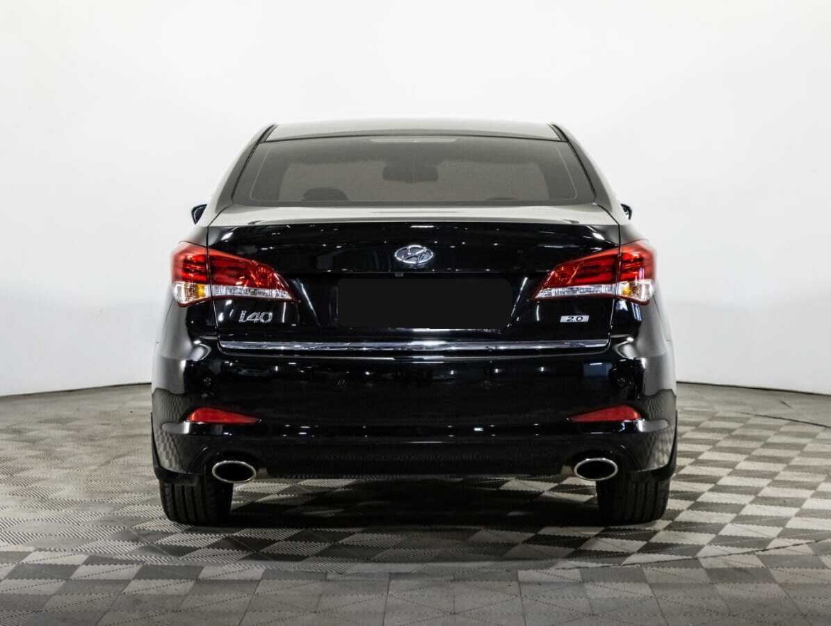 Б/У Хендай ай40 2016 года. Фото: #5