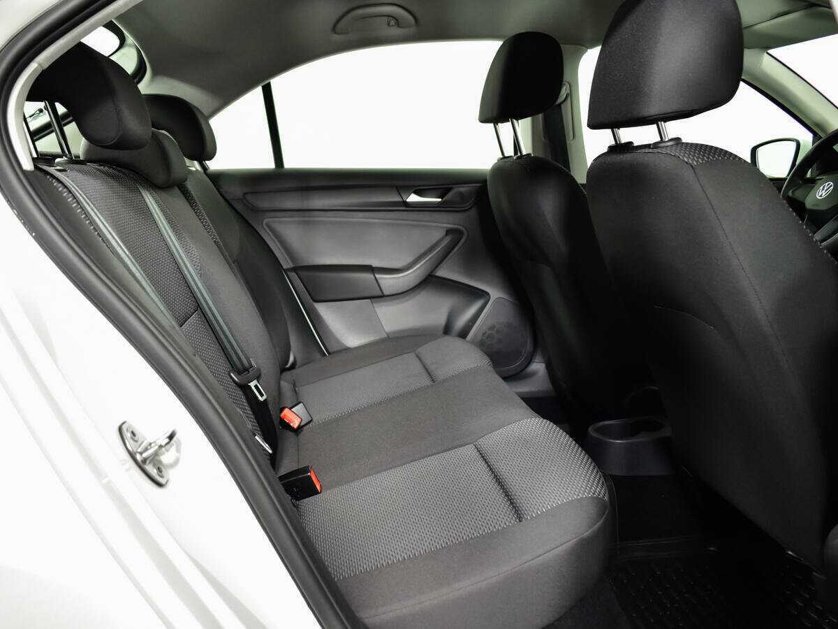 Б/У Фольксваген Поло 2021 года. Фото: #9