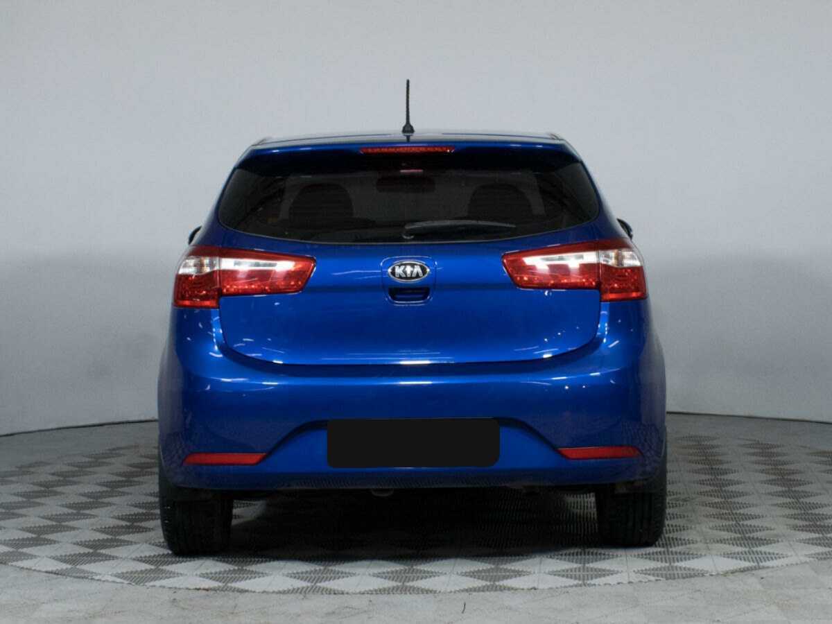 Б/У Киа Рио 2013 года. Фото: #5