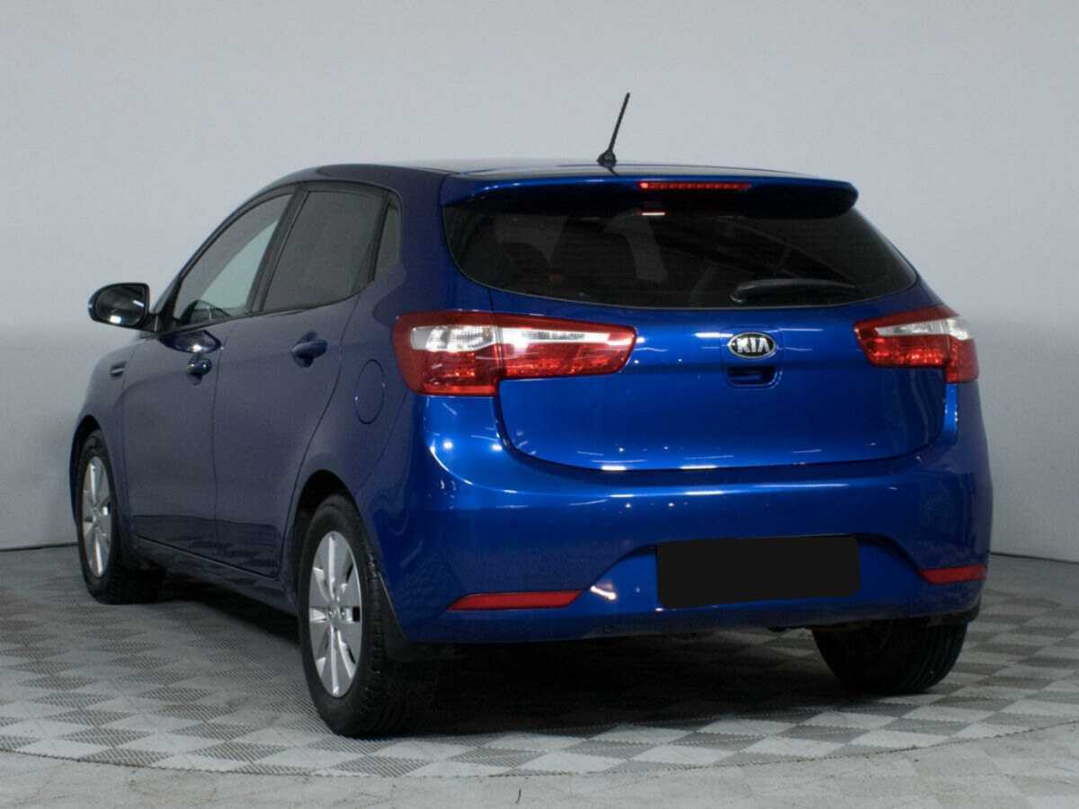 Б/У Киа Рио 2013 года. Фото: #6