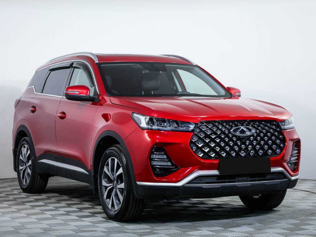 Б/У Чери Тигго 7 Про 2021 года. Фото: #1