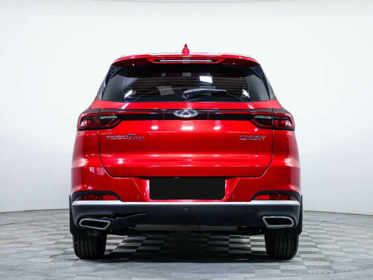 Б/У Чери Тигго 7 Про 2021 года. Фото: #4