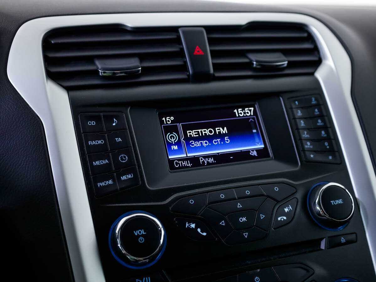 Б/У Форд Мондео 2017 года. Фото: #13