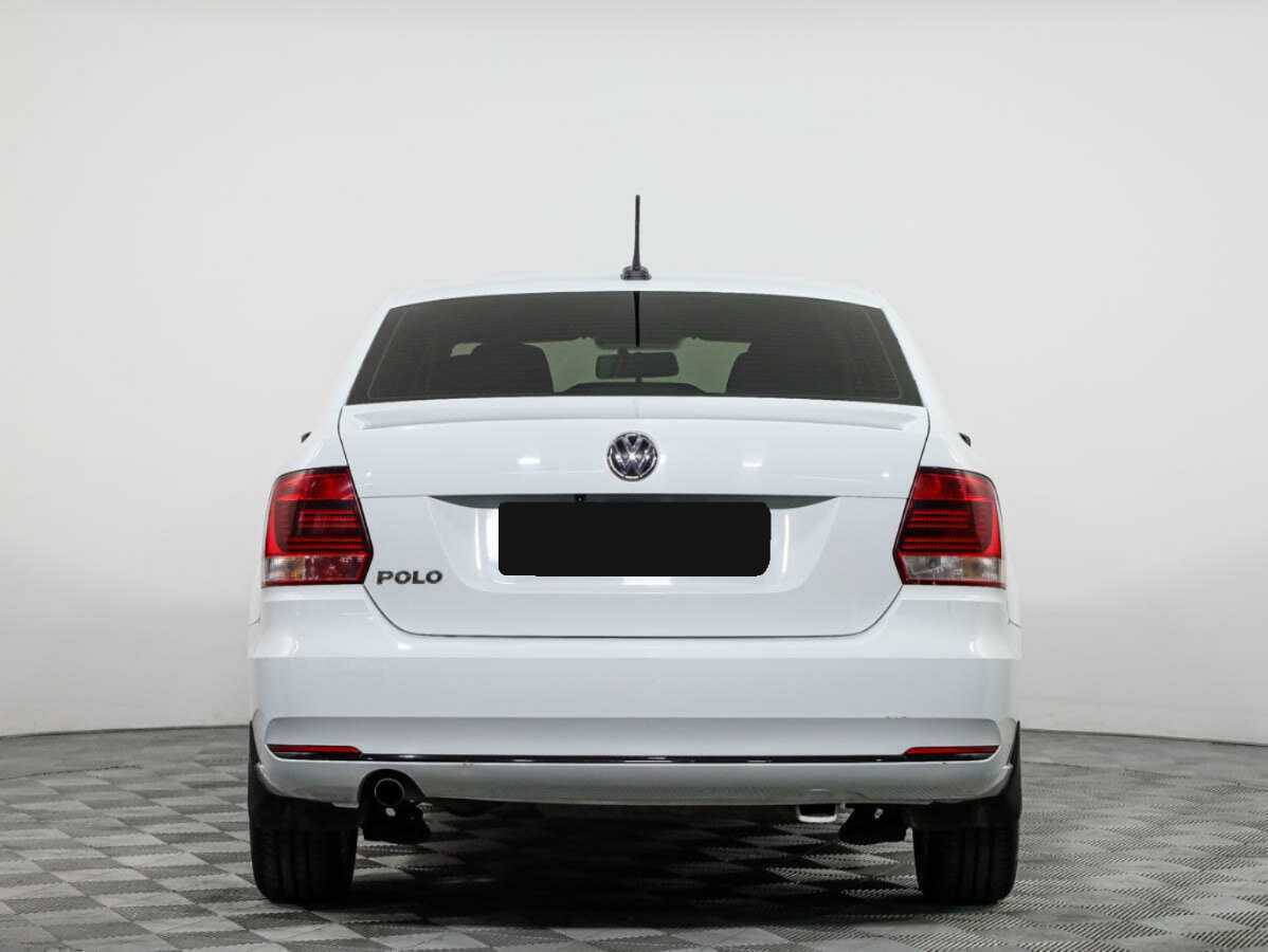 Б/У Фольксваген Поло 2017 года. Фото: #4