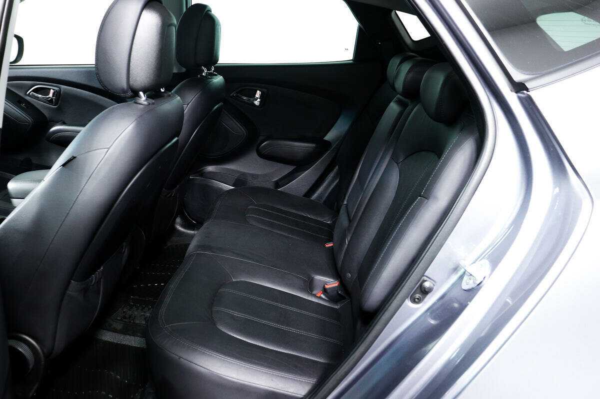 Б/У Хендай ай-икс35 2012 года. Фото: #11