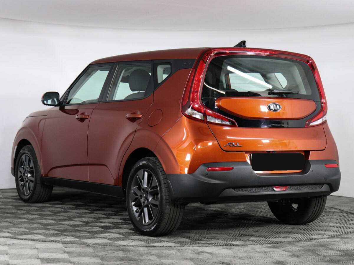 Б/У Киа Соул 2020 года. Фото: #6