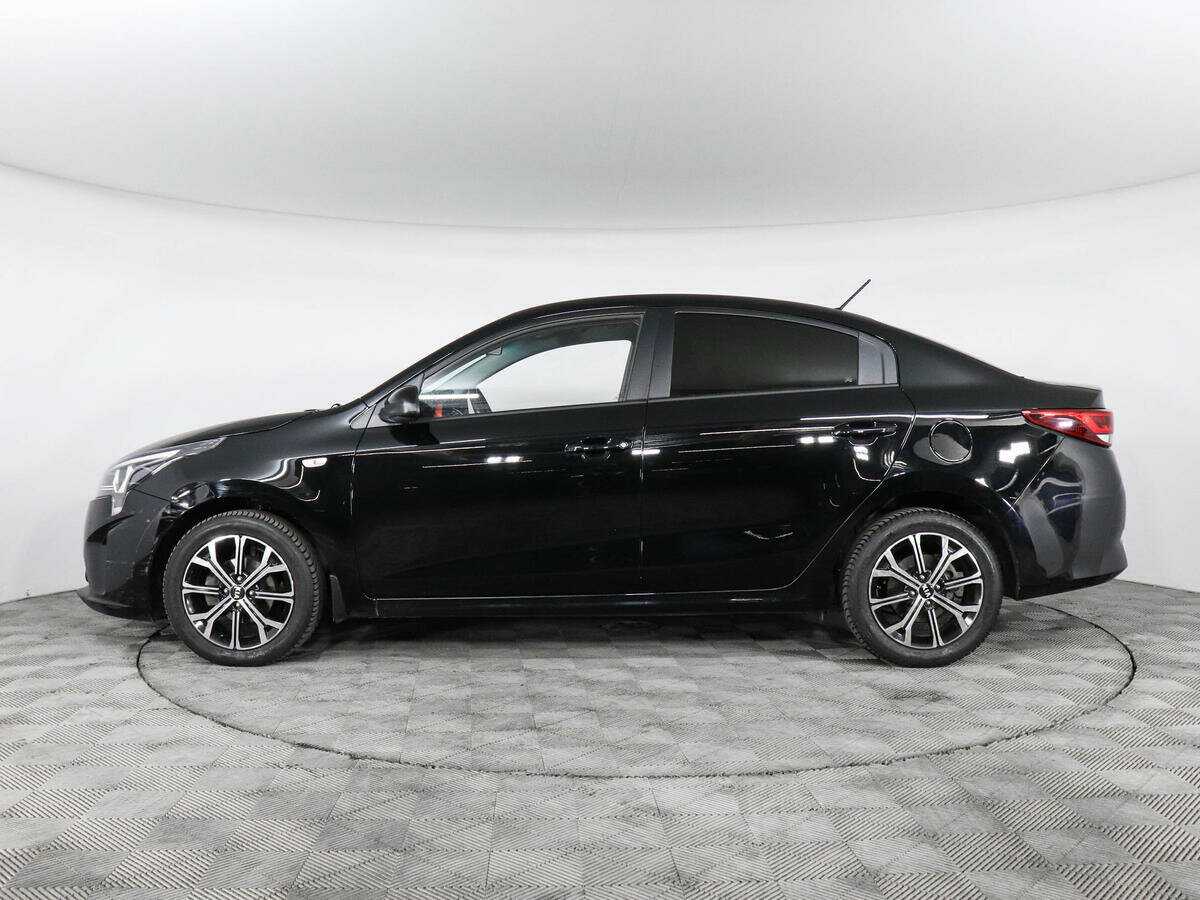 Б/У Киа Рио 2021 года. Фото: #7