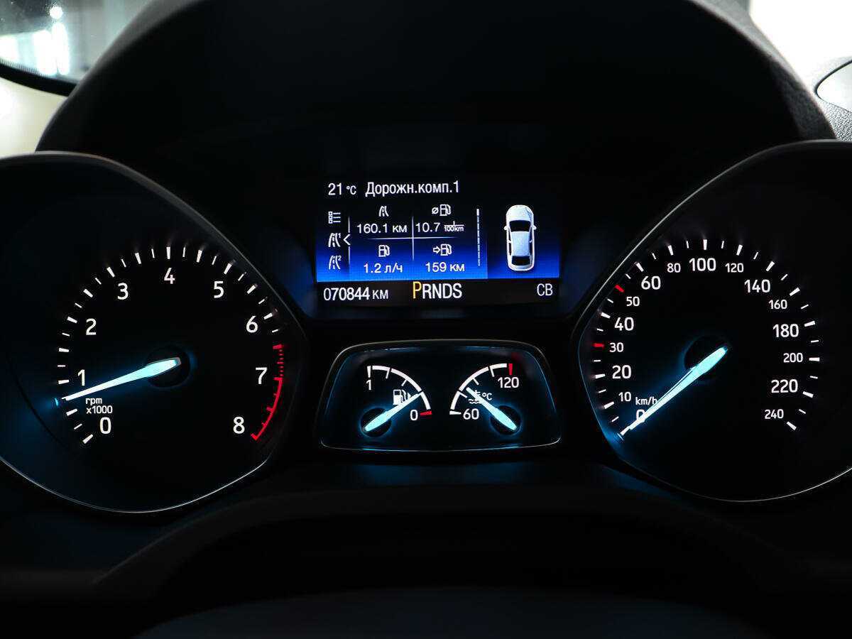 Б/У Форд Куга 2017 года. Фото: #13