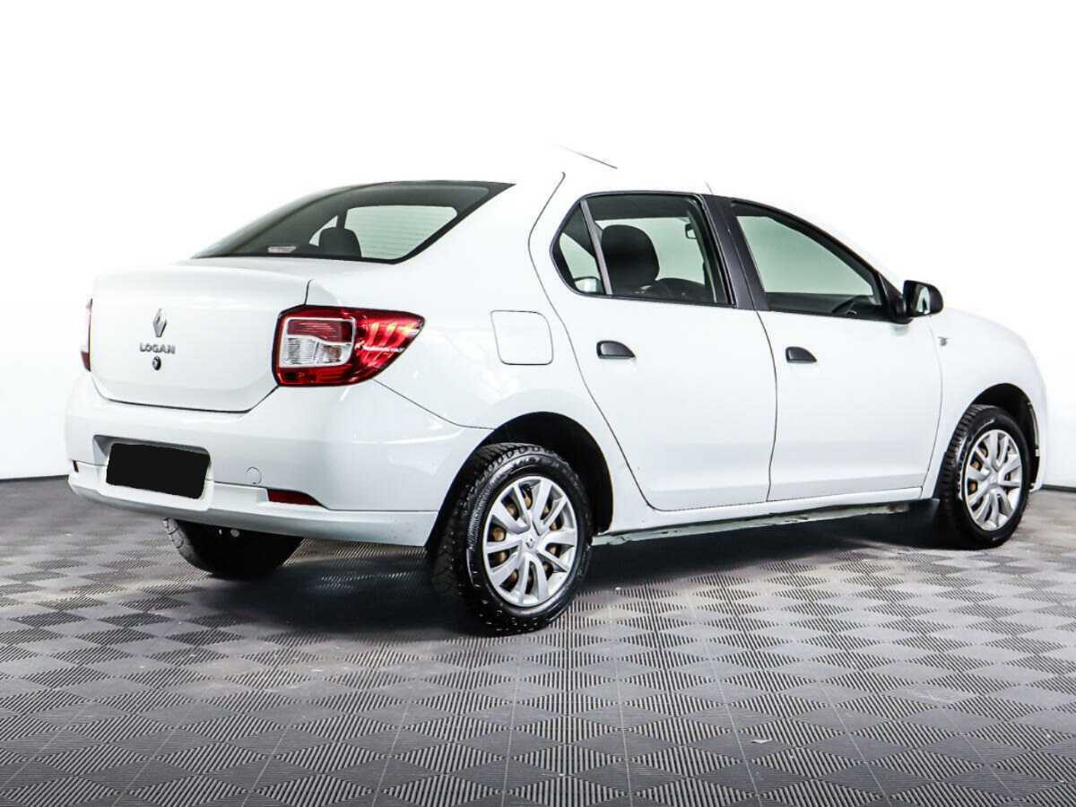 Б/У Рено Логан 2019 года. Фото: #4