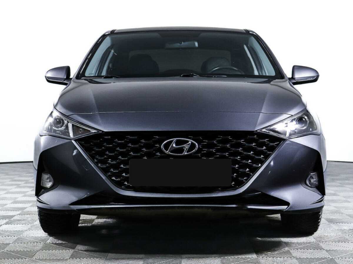 Б/У Хендай Солярис 2021 года. Фото: #1