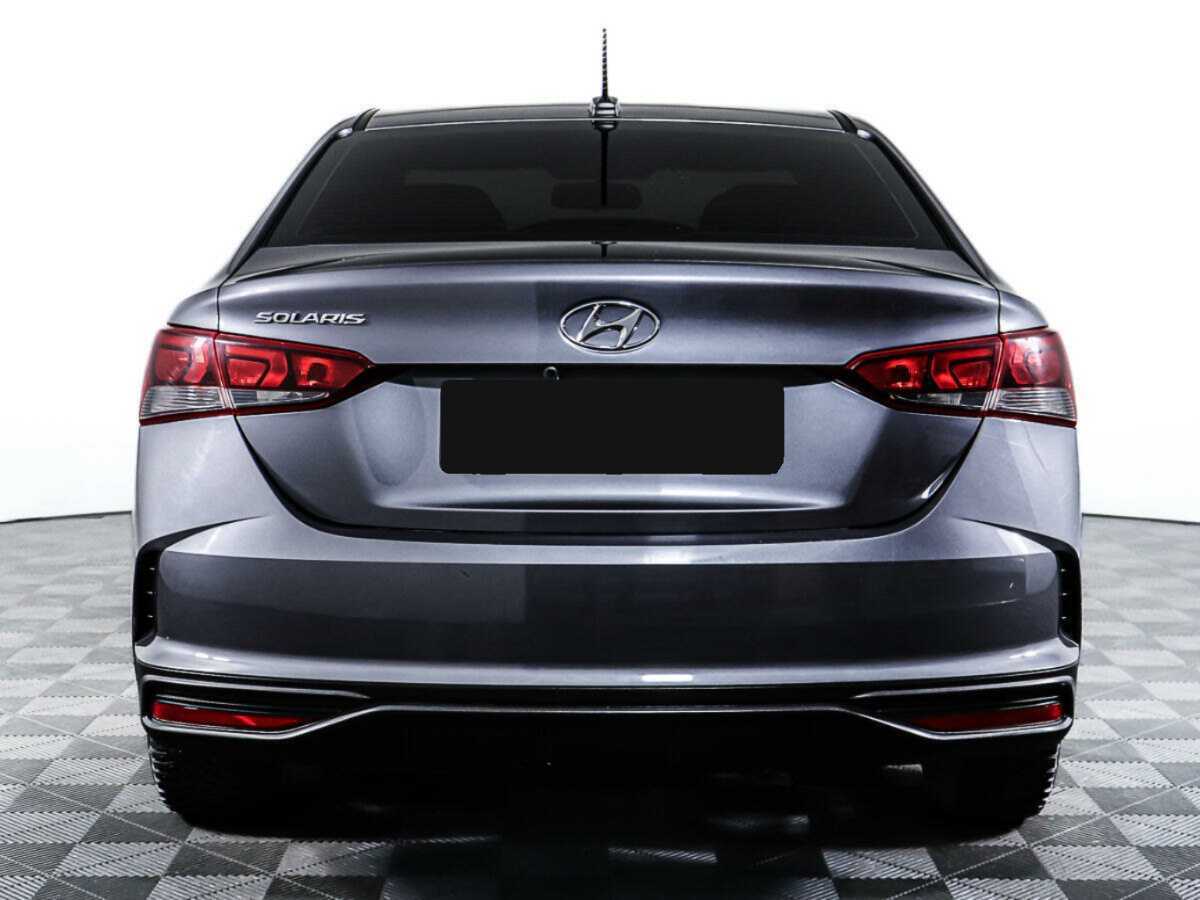 Б/У Хендай Солярис 2021 года. Фото: #5