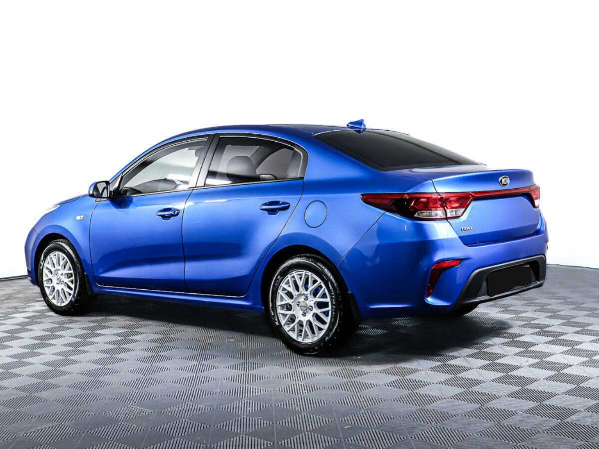 Б/У Киа Рио 2018 года. Фото: #6