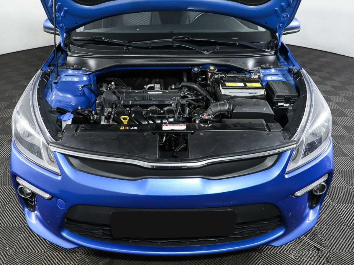 Б/У Киа Рио 2018 года. Фото: #8