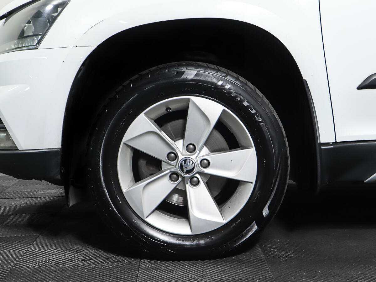 Б/У Шкода Йети 2014 года. Фото: #18