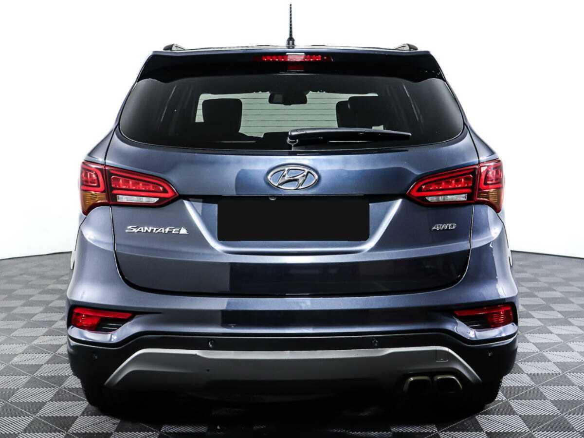 Б/У Хендай Санта Фе 2016 года. Фото: #5