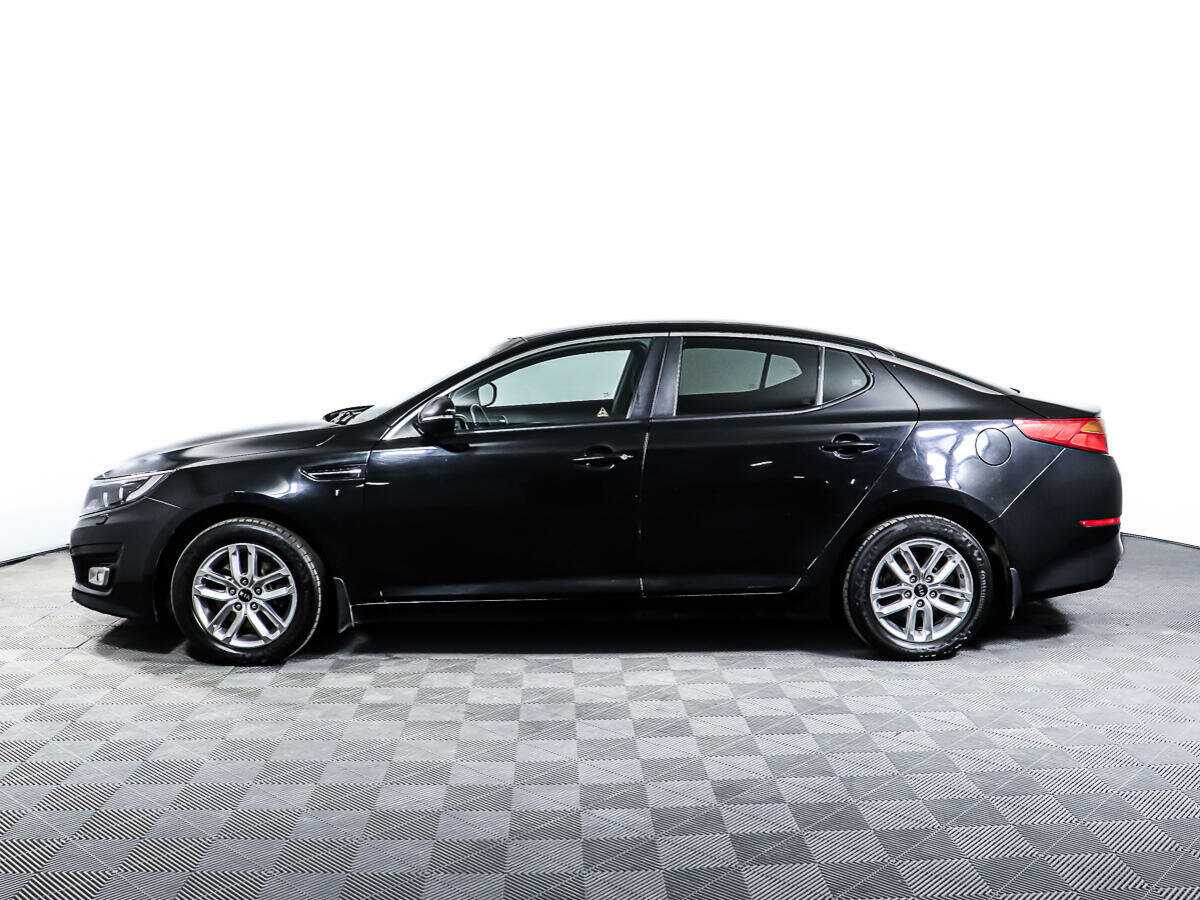 Б/У Киа Оптима 2015 года. Фото: #7