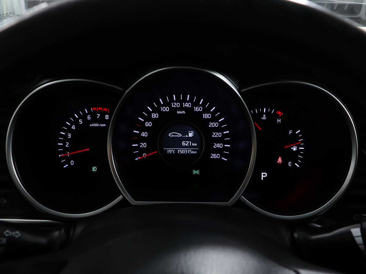 Б/У Киа Оптима 2015 года. Фото: #13