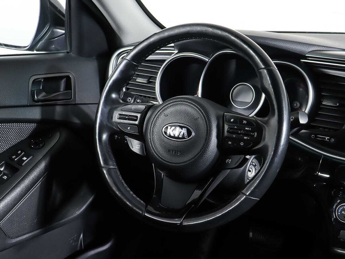 Б/У Киа Оптима 2015 года. Фото: #14