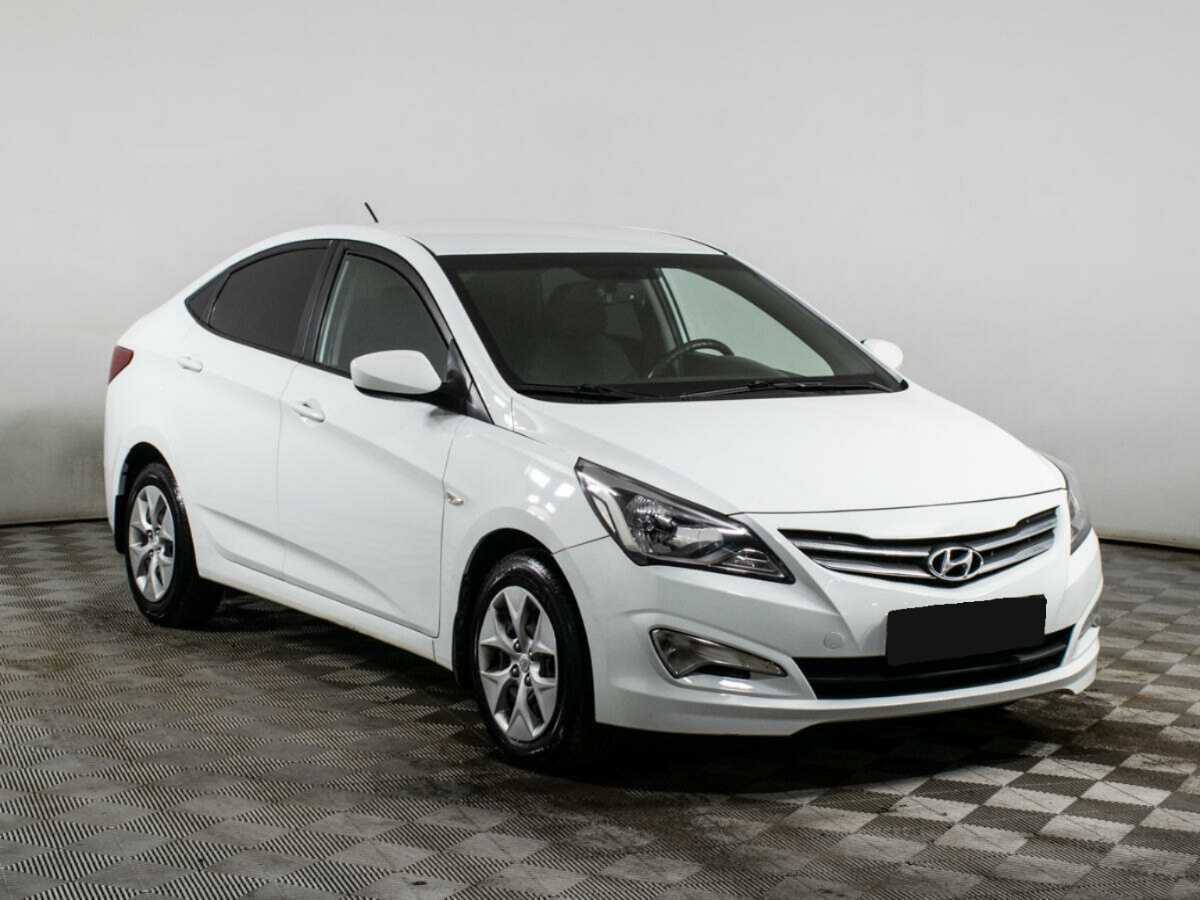 Б/У Хендай Солярис 2016 года. Фото: #2