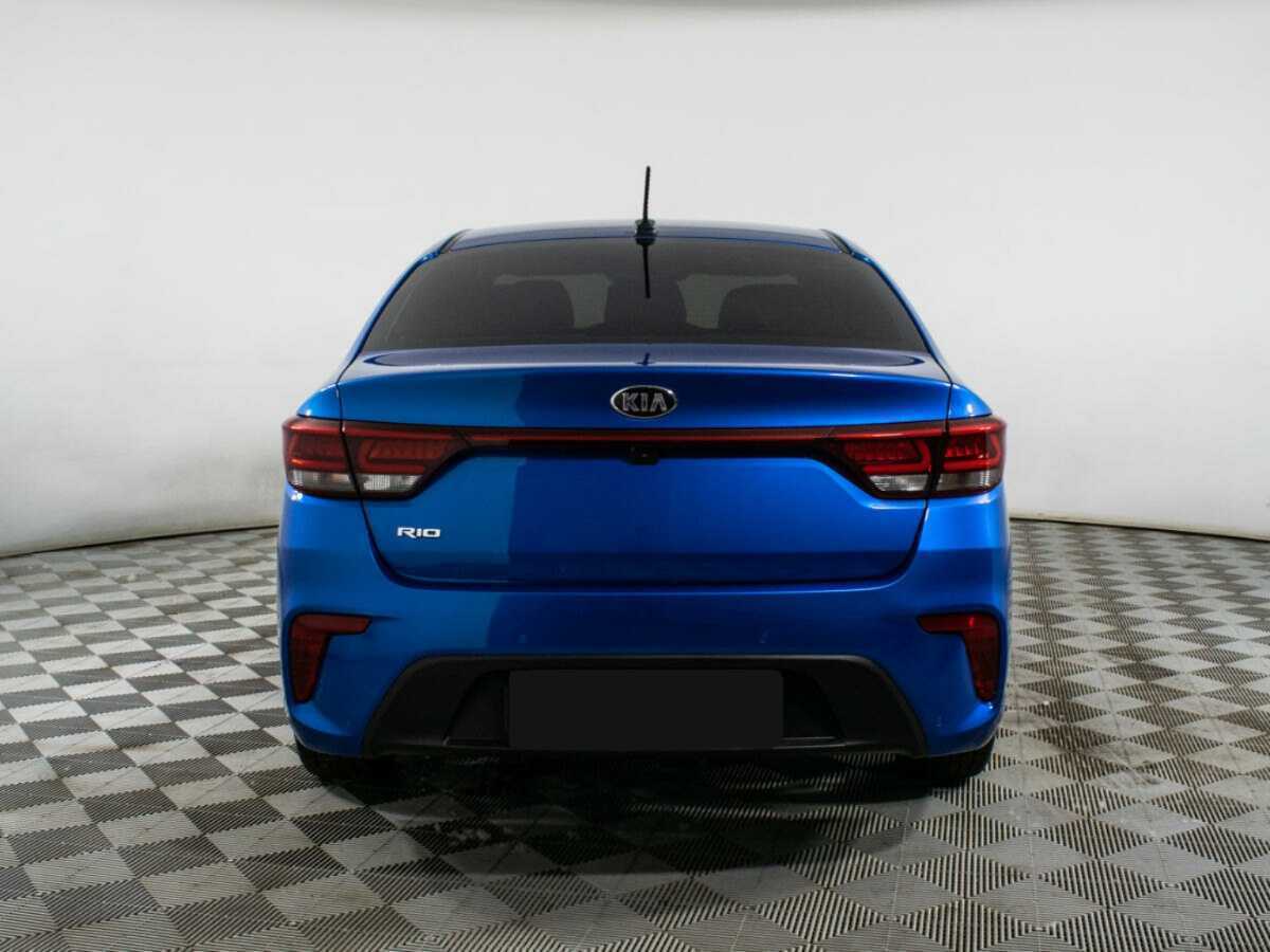 Б/У Киа Рио 2017 года. Фото: #4