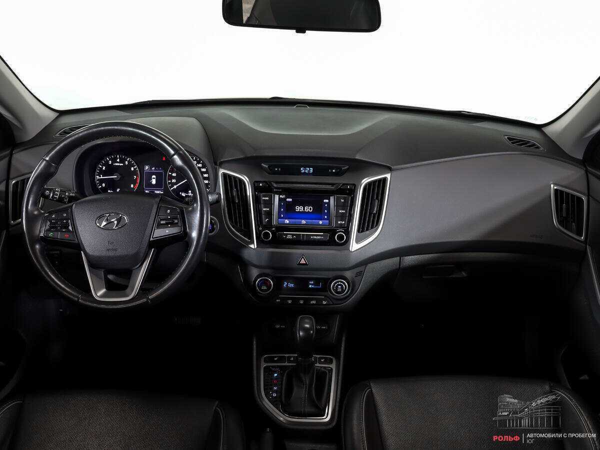 Б/У Хендай Крета 2017 года. Фото: #10
