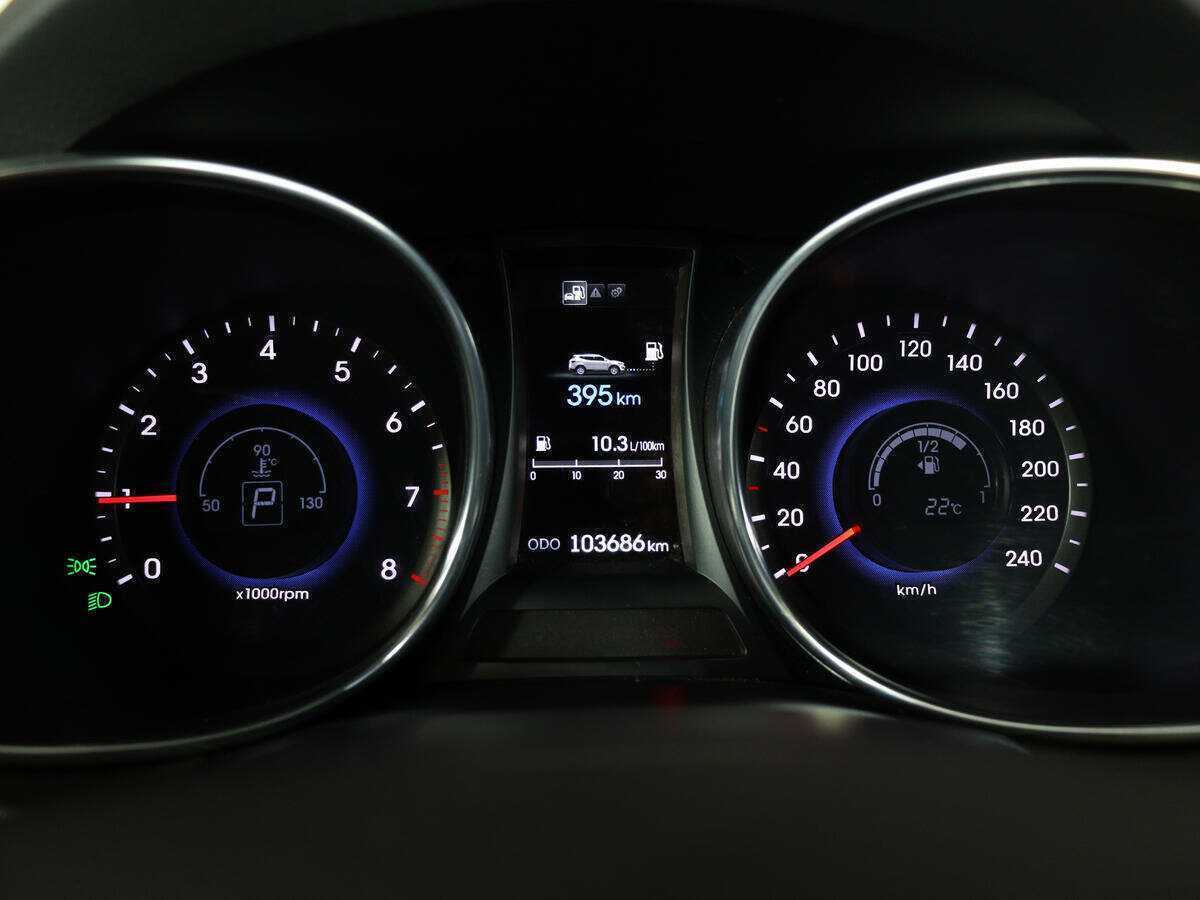 Б/У Хендай Санта Фе 2012 года. Фото: #9