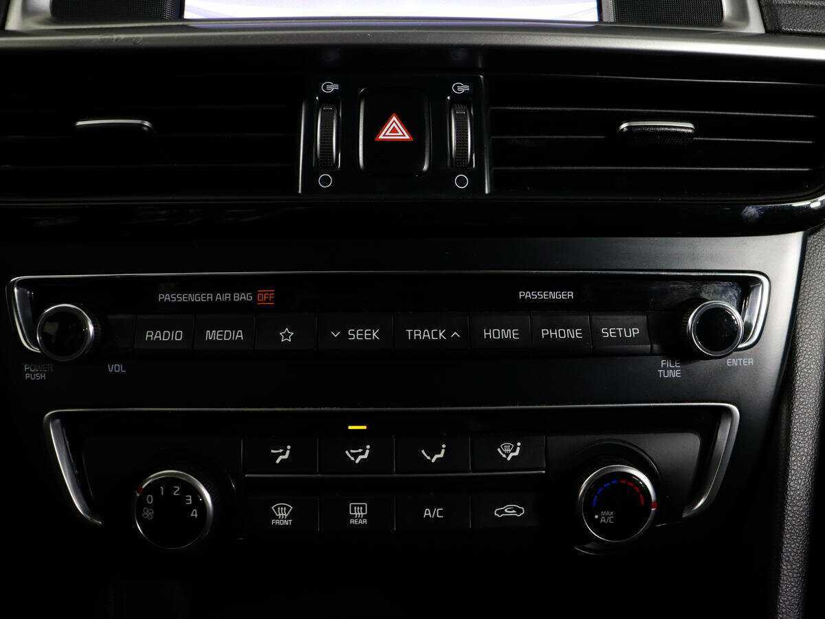 Б/У Киа Оптима 2018 года. Фото: #18