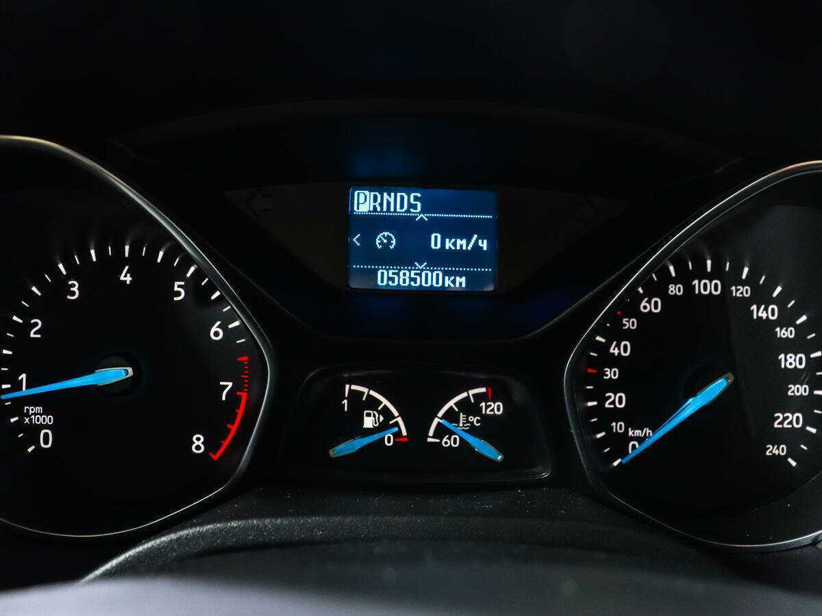 Б/У Форд Фокус 2015 года. Фото: #8