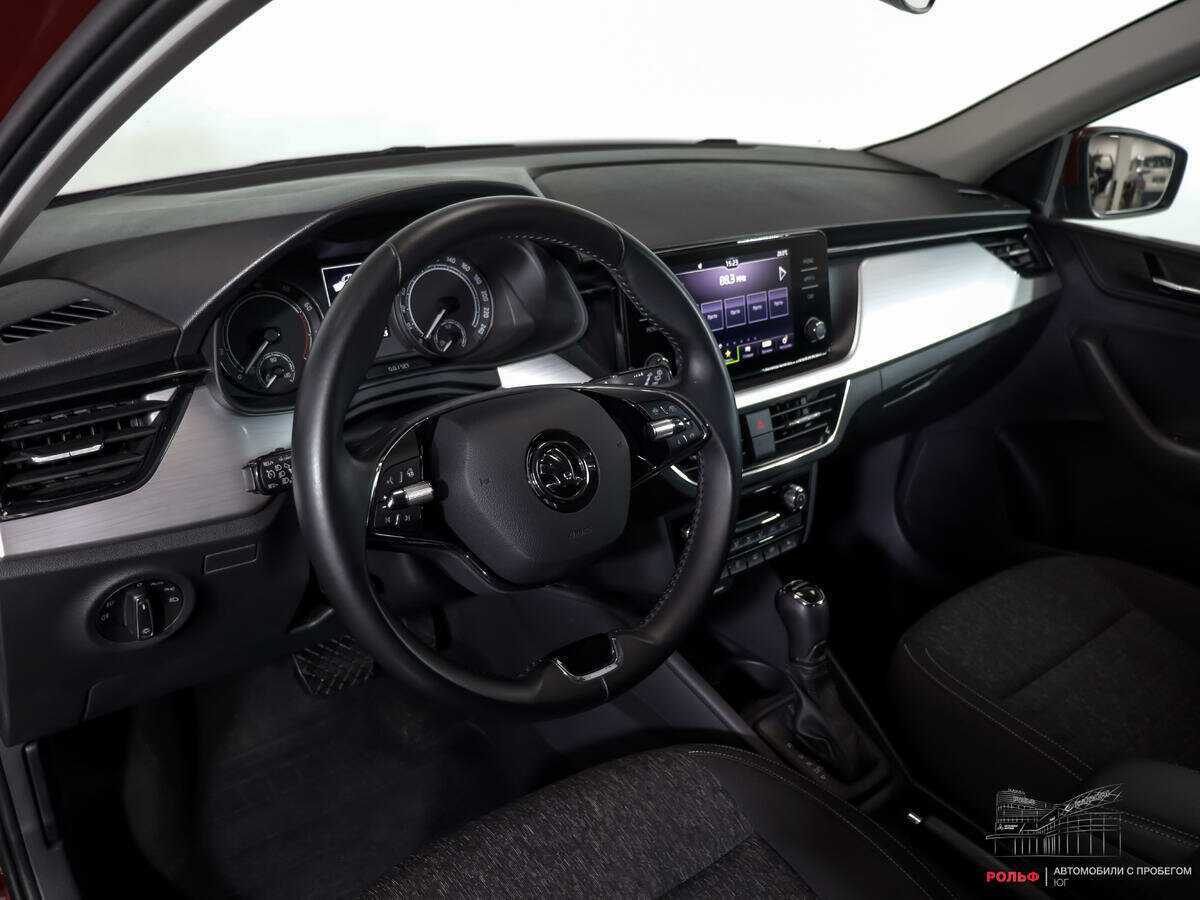 Б/У Шкода Рапид 2020 года. Фото: #10