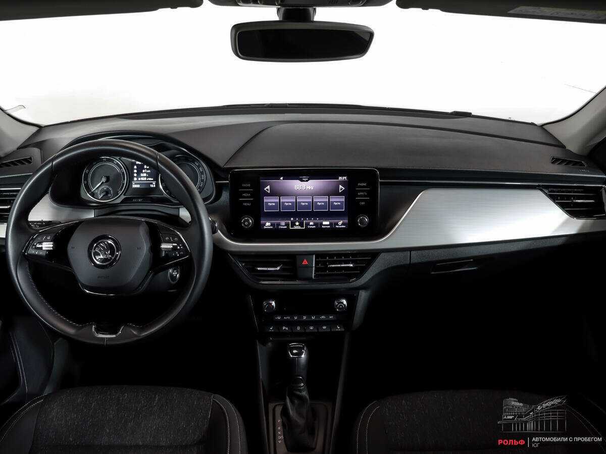 Б/У Шкода Рапид 2020 года. Фото: #11