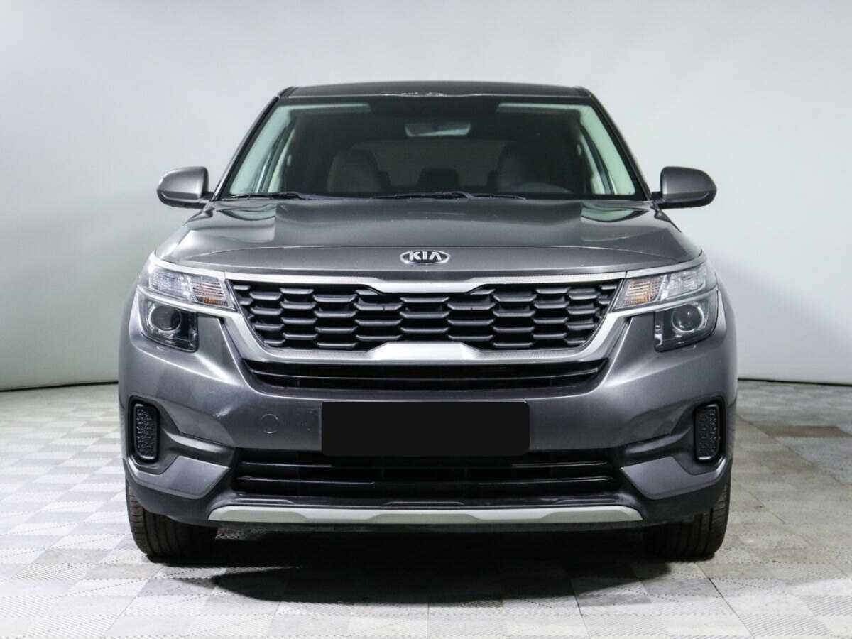 Б/У Киа Сельтос 2020 года. Фото: #1