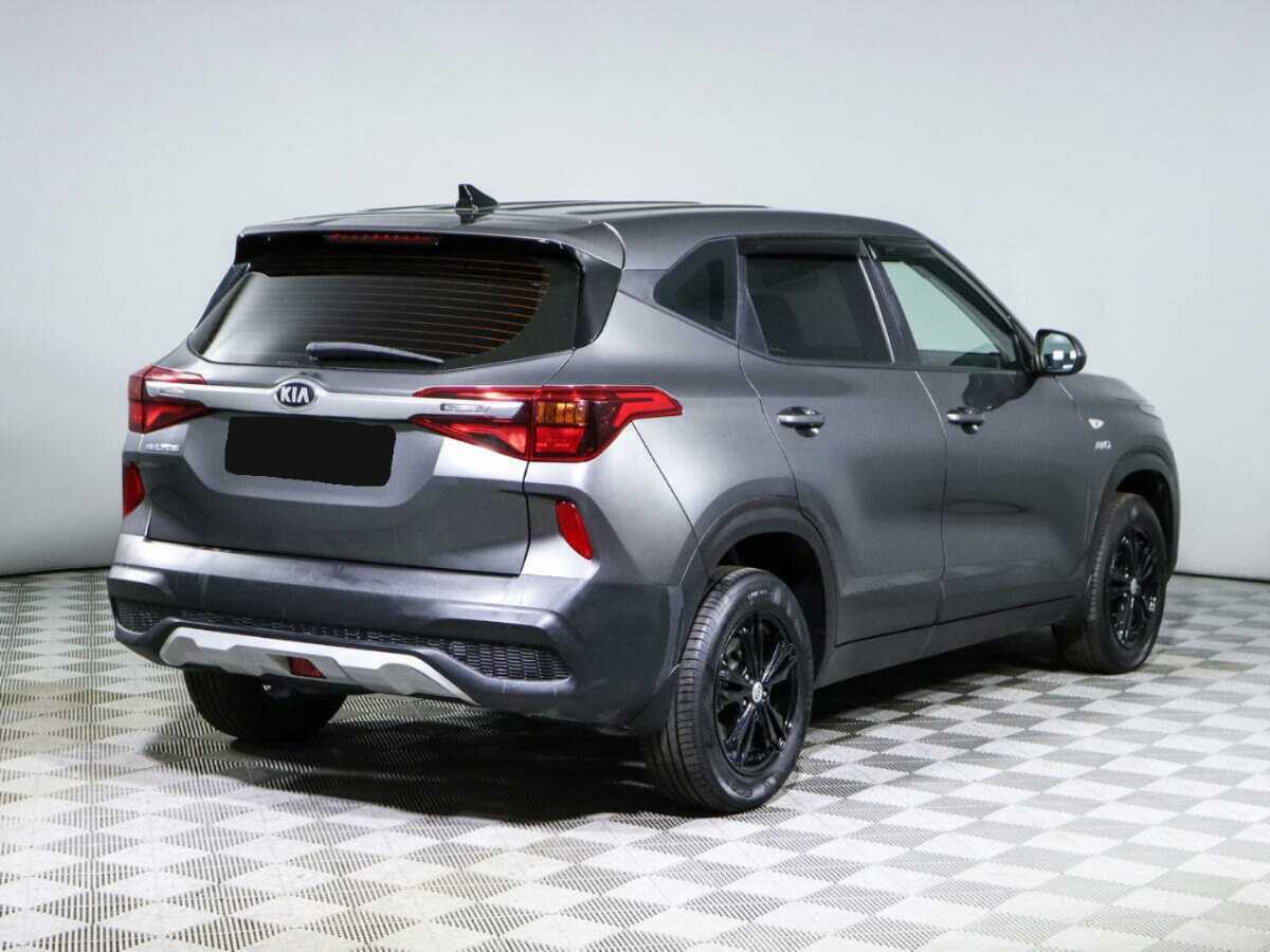 Б/У Киа Сельтос 2020 года. Фото: #4