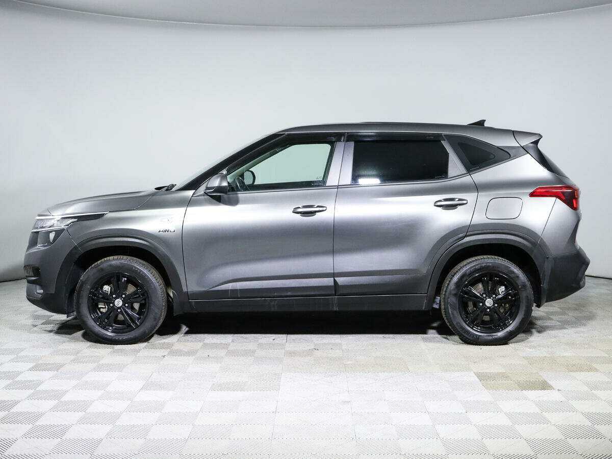 Б/У Киа Сельтос 2020 года. Фото: #7