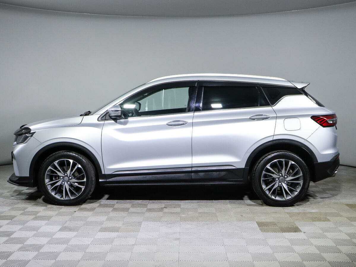 Б/У Джили Кулрэй 2021 года. Фото: #7